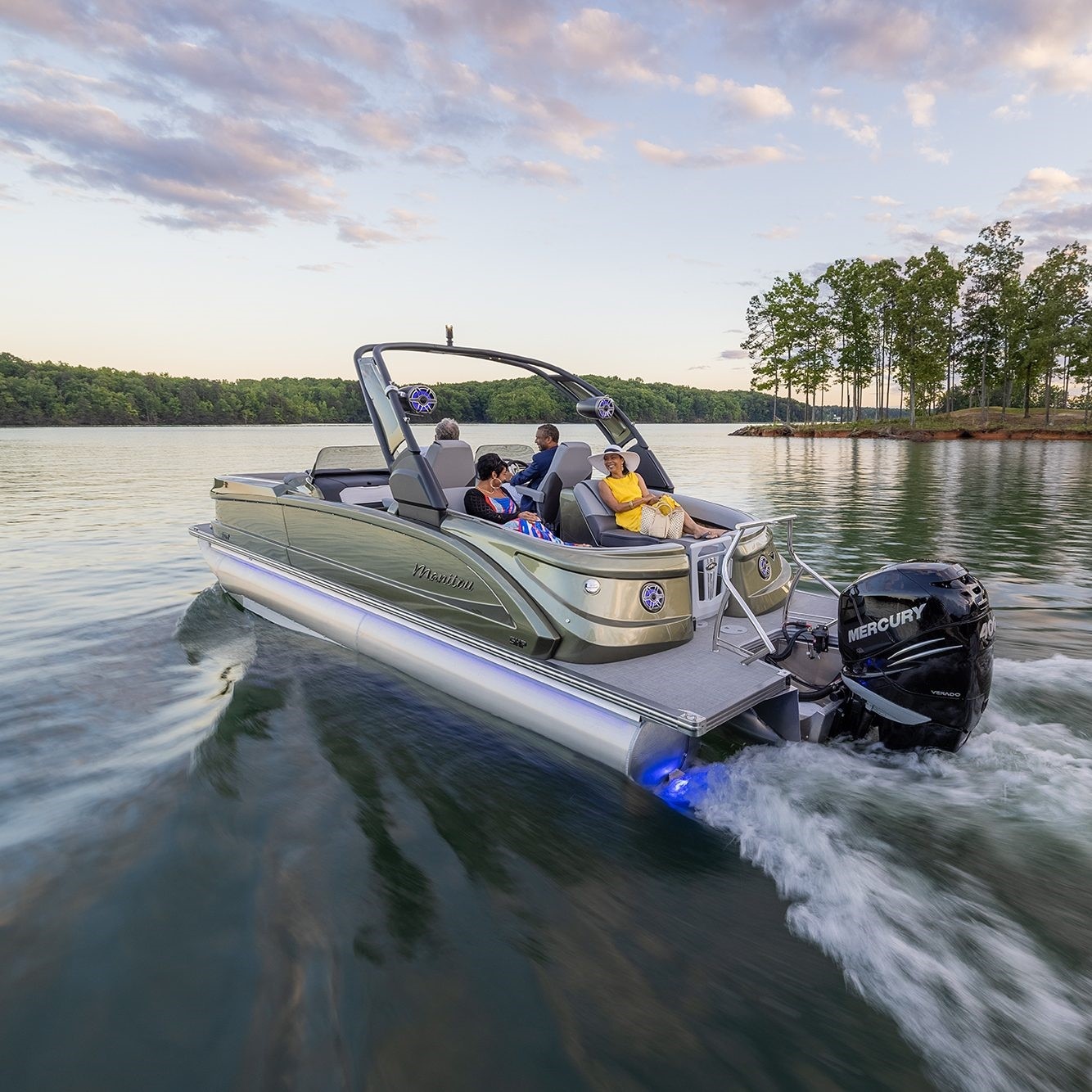 Manitou Pontoon Boats The Best in Performance and Luxury