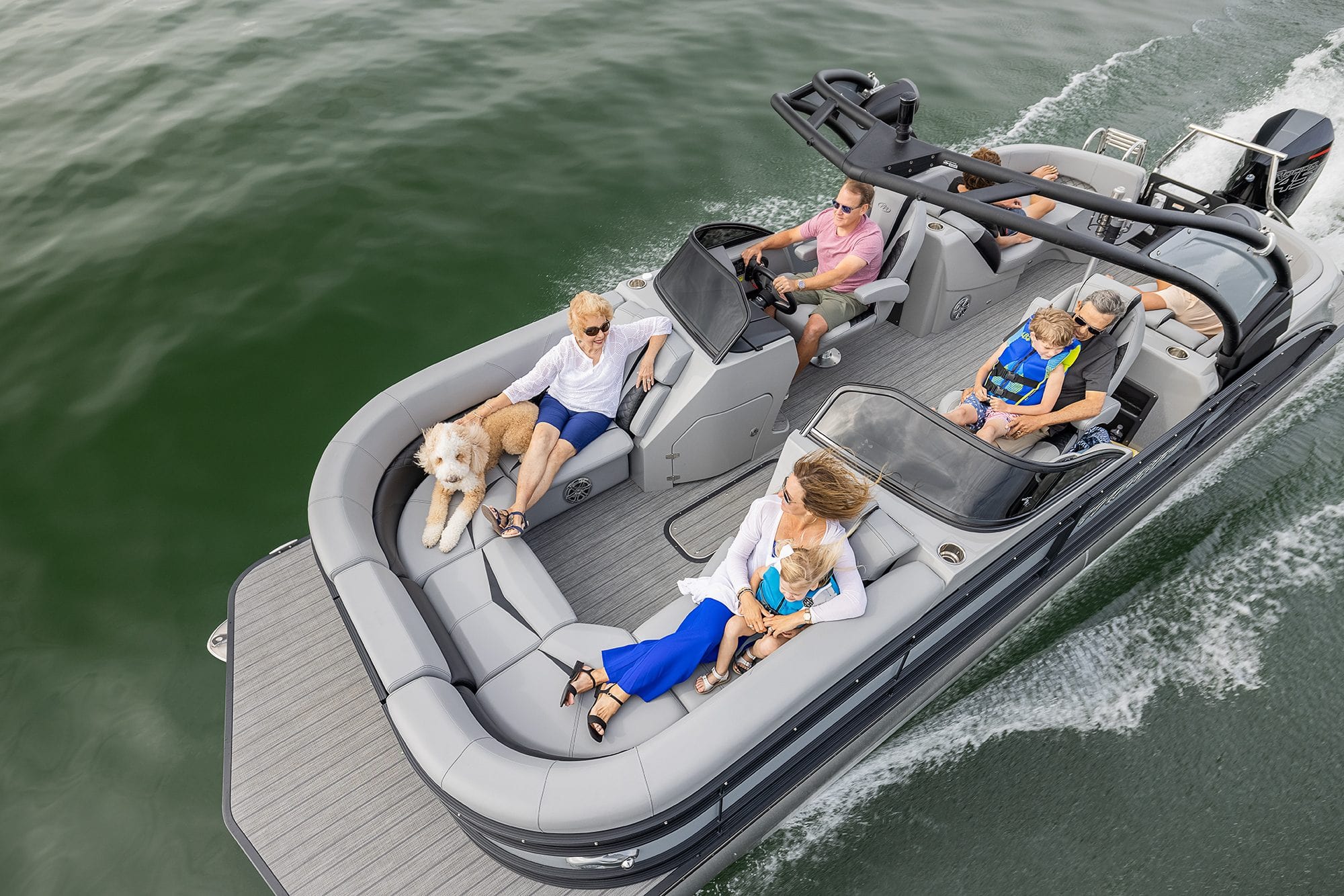 Manitou Pontoon Boats The Best in Performance and Luxury