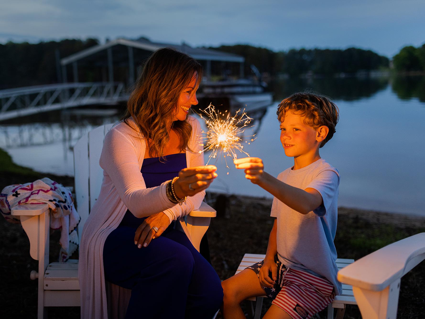 Conseils pour regarder des feux d’artifice sur votre Manitou