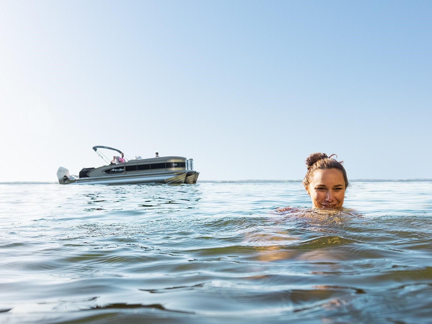 Can you ride a pontoon on the ocean?