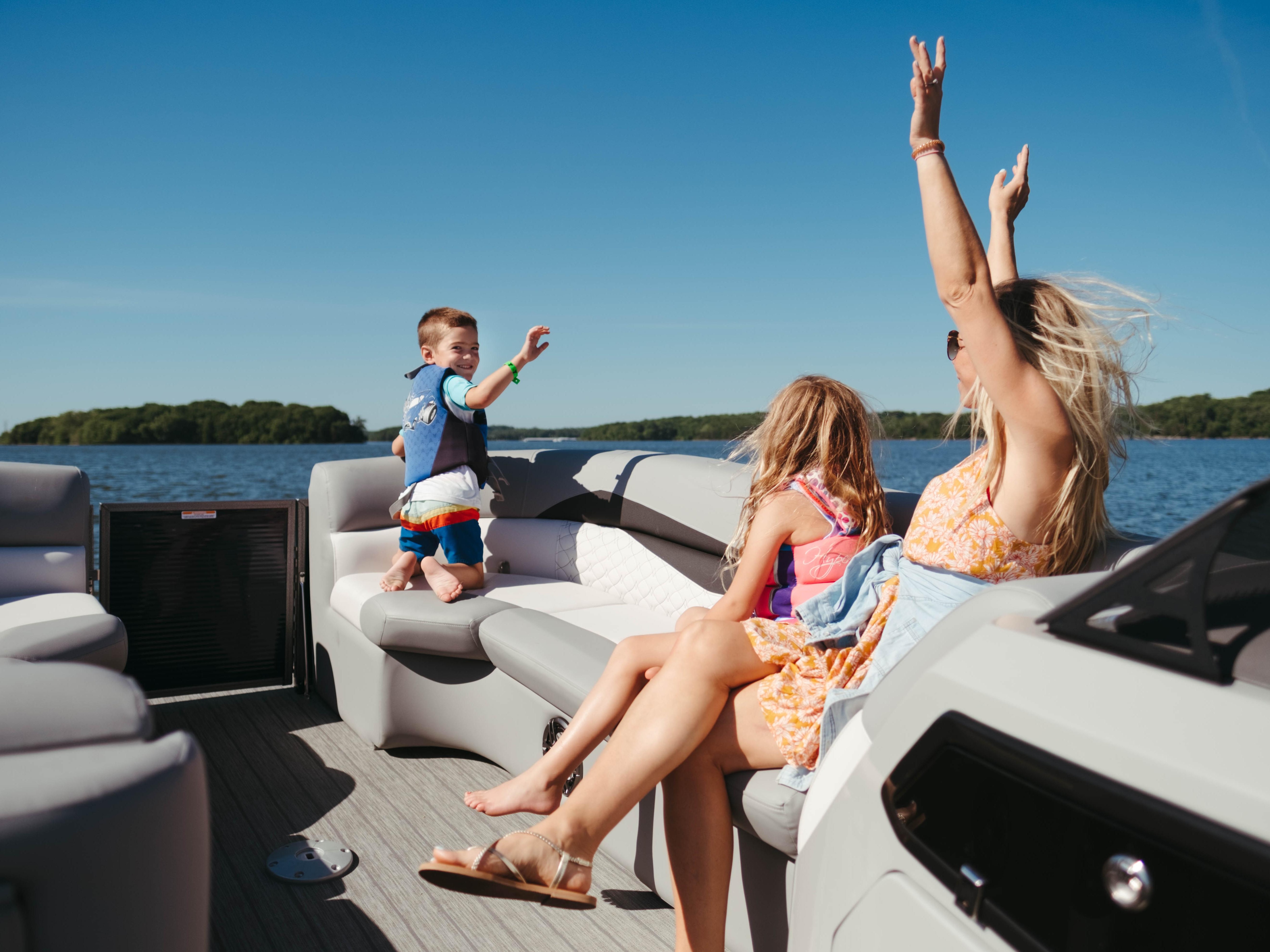 Organiser une journée en famille sur un ponton 