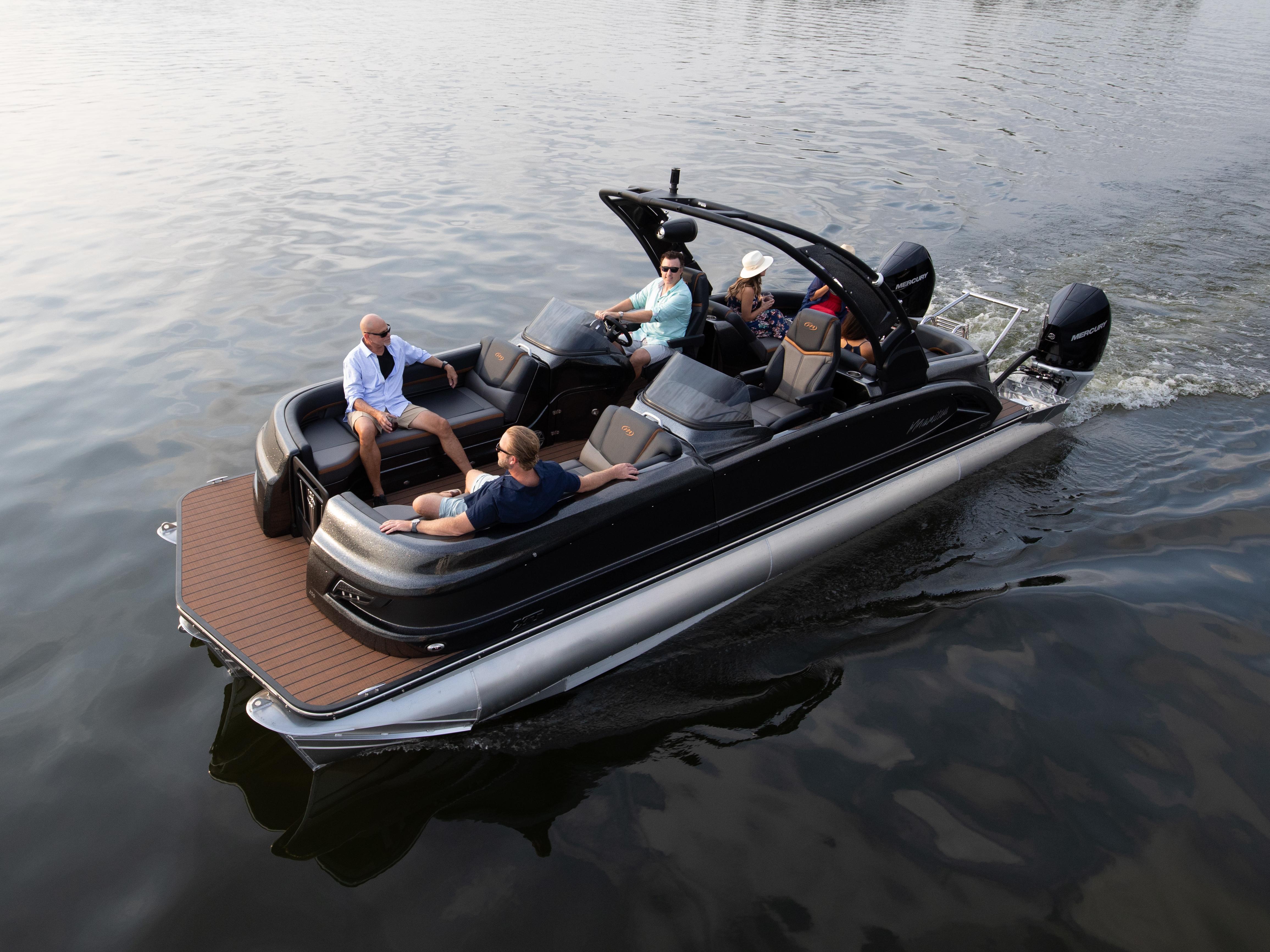 Manitou Pontoon Boats The Best in Performance and Luxury