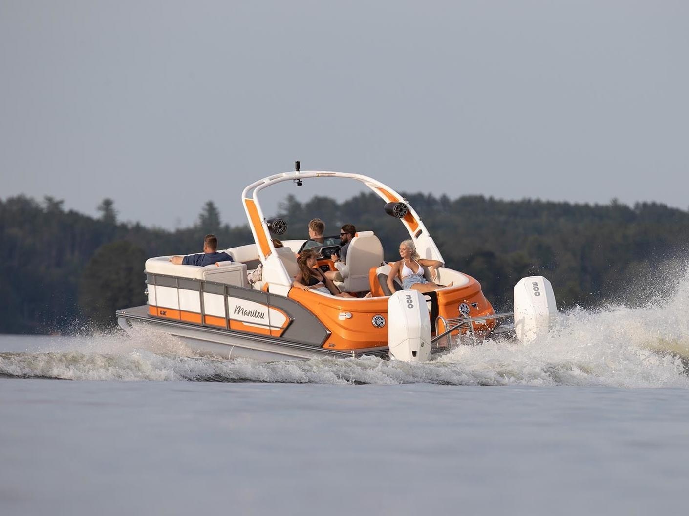 Manitou Pontoon Boats The Best in Performance and Luxury