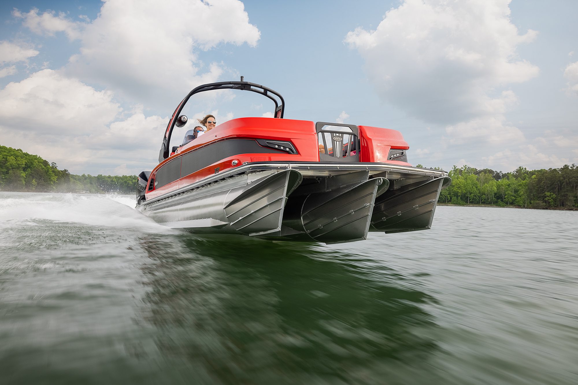 Manitou performance technology Manitou Pontoon Boats