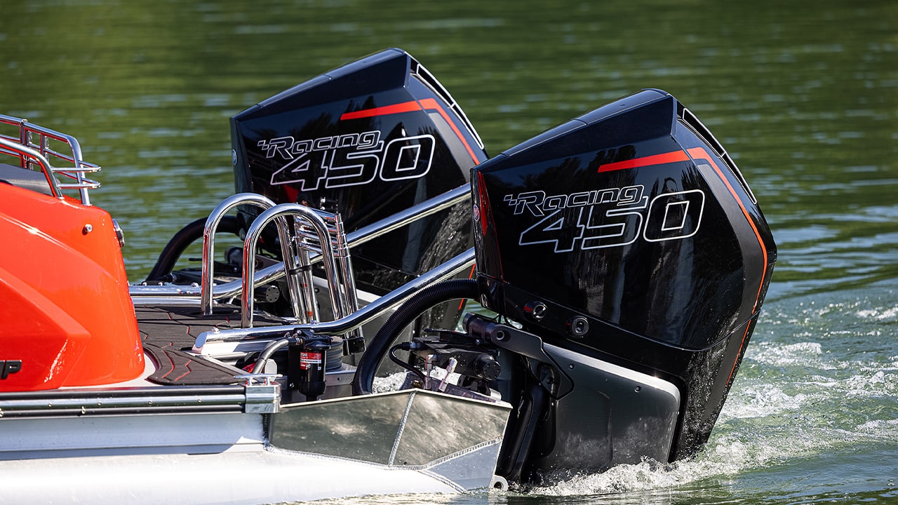 2022 Manitou's dual engines