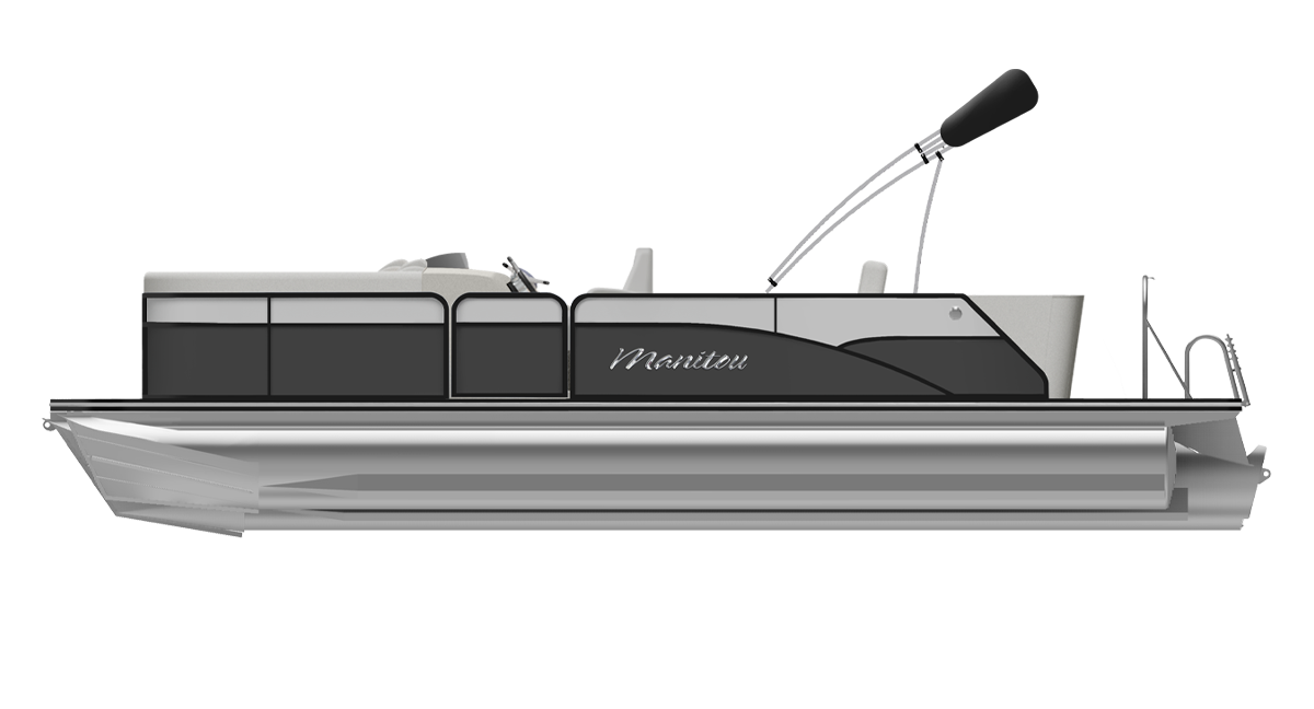 Sideview of an Manitou Oasis 2022