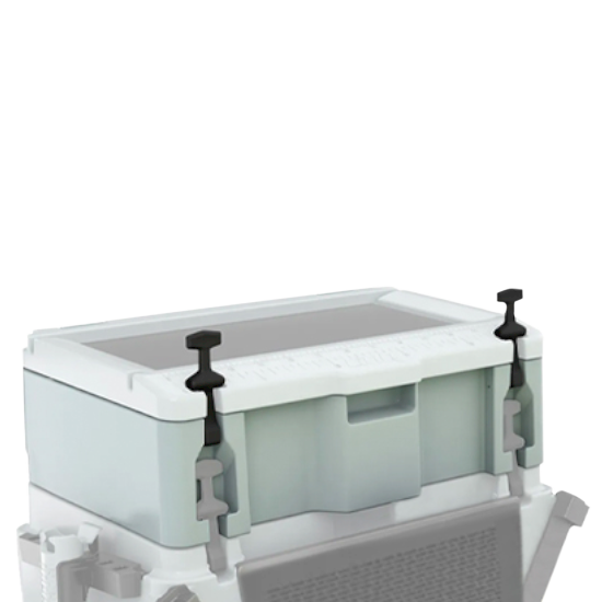 LinQ 51 L Cooler Extension (Double Latch)