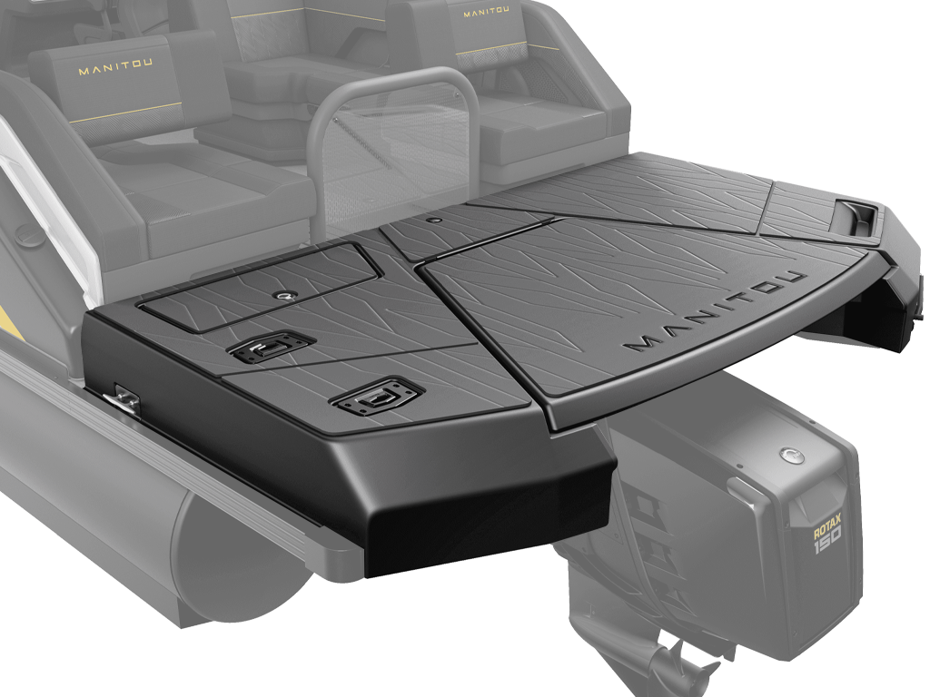 Max Deck of a 2023 Manitou Explore
