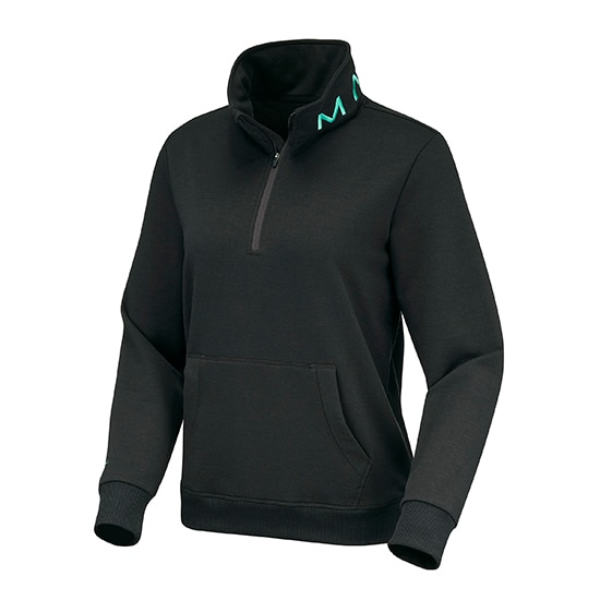 Ladies' Manitou Pullover 3/4 Zip