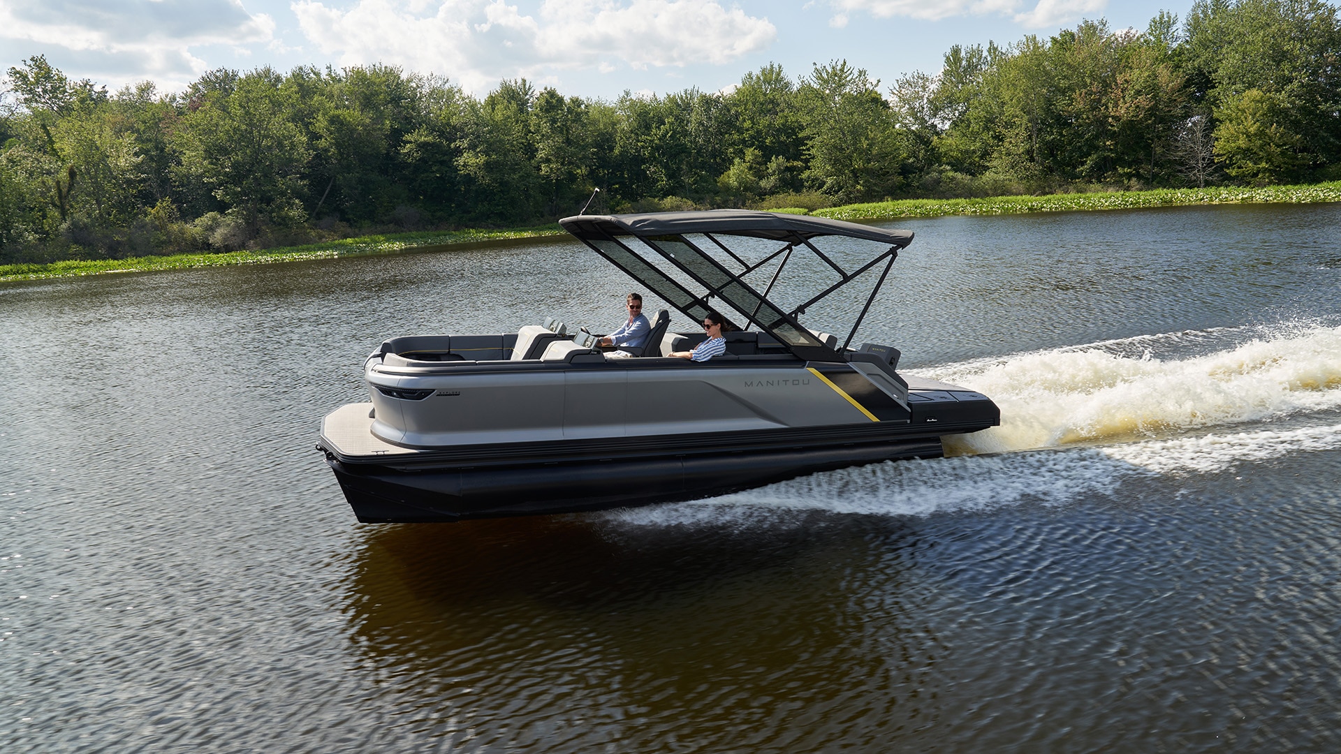 2023 Recreation Pontoon Boats Manitou