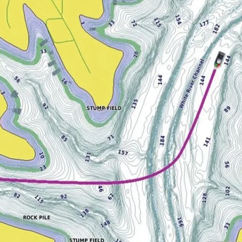 Garmin Lake Vu Canada Mapping Card