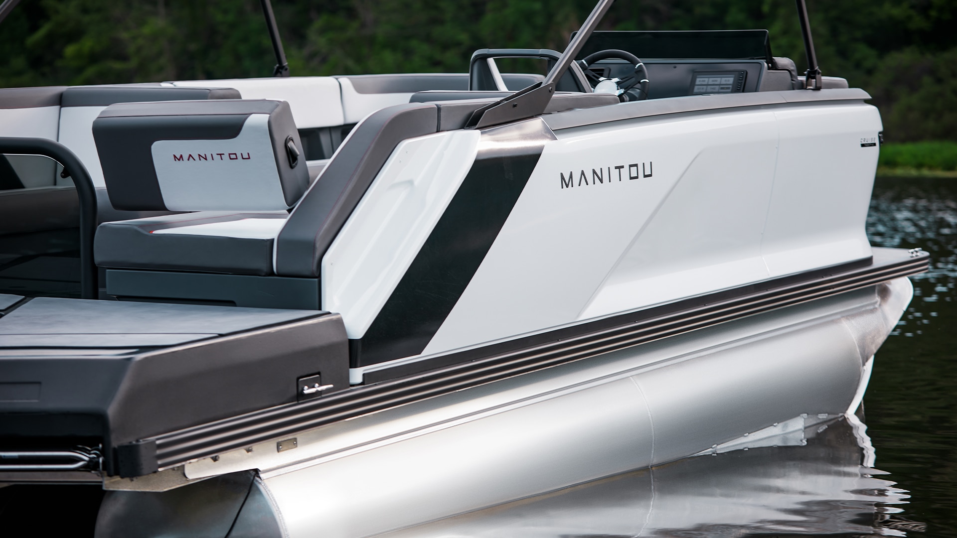 Extérieur du Manitou Cruise 2023