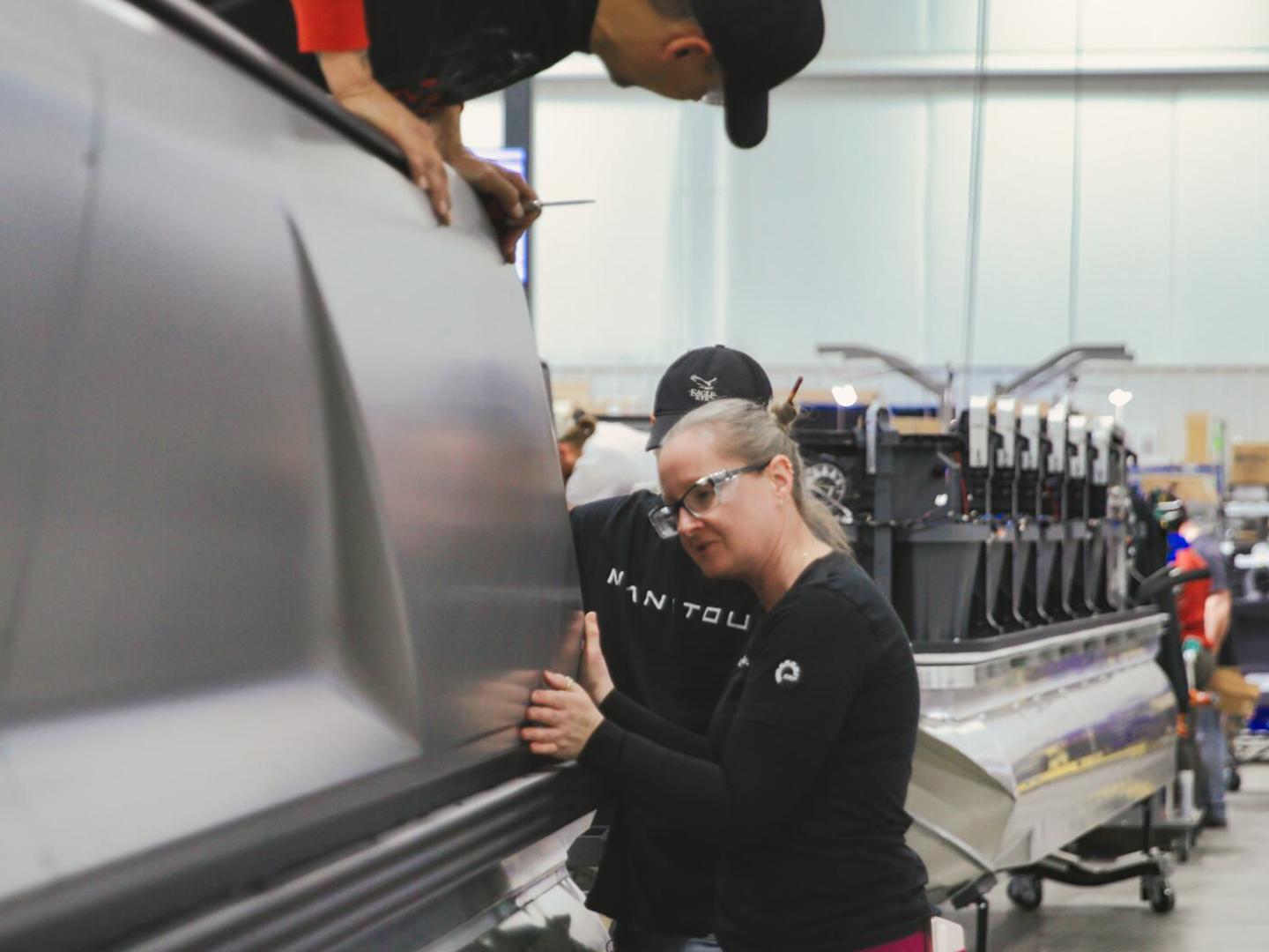 How Manitou is Redefining the Pontoon