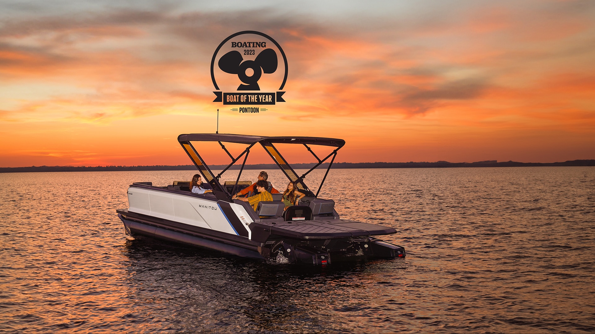 Boat of the Year in the Pontoon Category