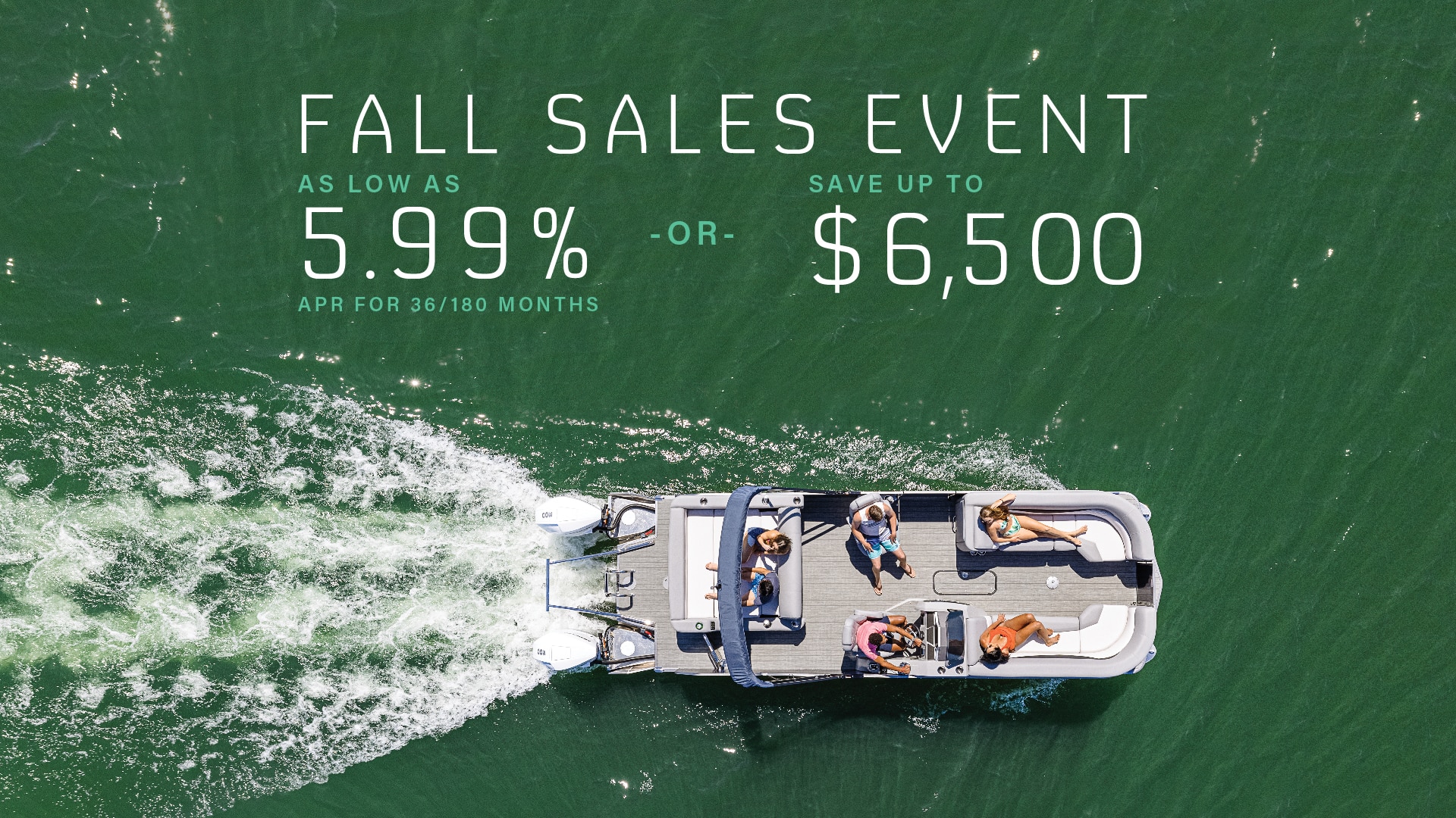 Fall sales Event Promo