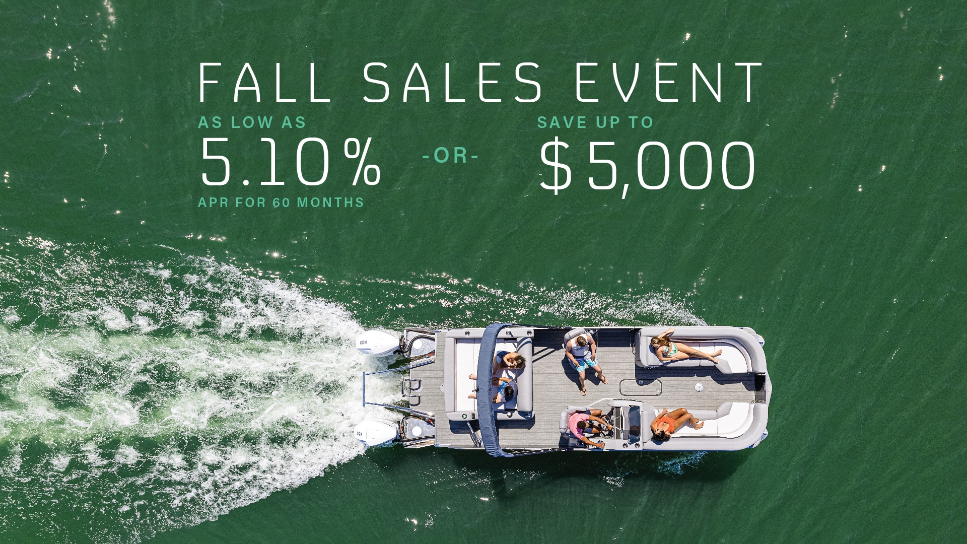 Fall sales Event Promo