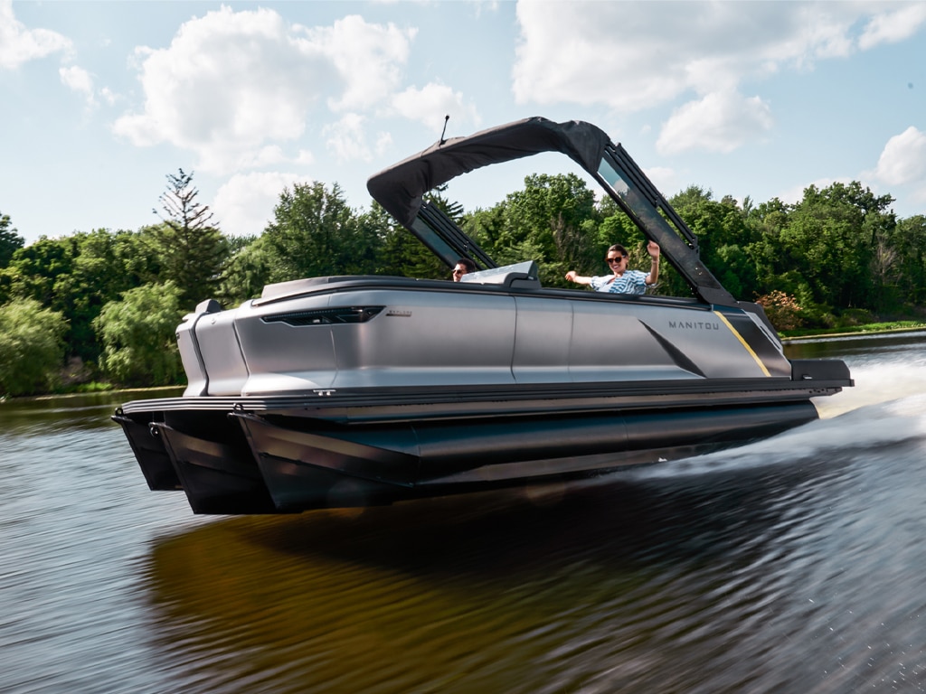 Manitou Pontoon Boats: The Best in Performance and Luxury