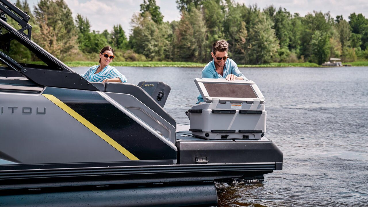 Pontoon Boat Accessories - Manitou