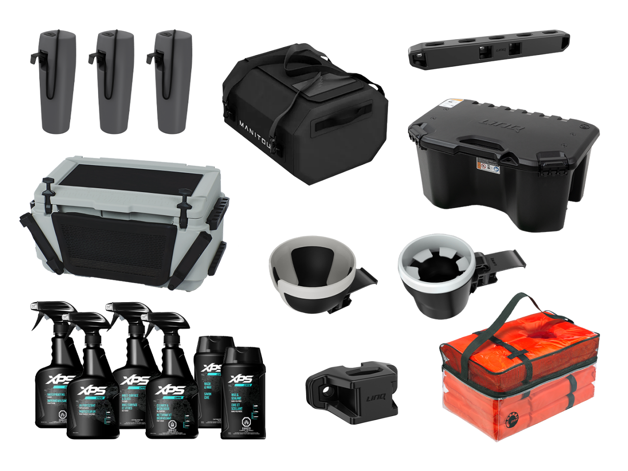 Gear up store cooler box